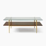 Gading Glass Coffee Table - Modern Finish - Image 2
