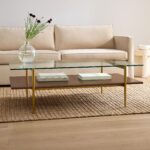 Gading Glass Coffee Table - Modern Finish - Image 5
