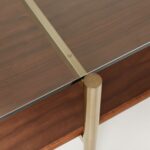 Gading Glass Coffee Table - Modern Finish - Image 3