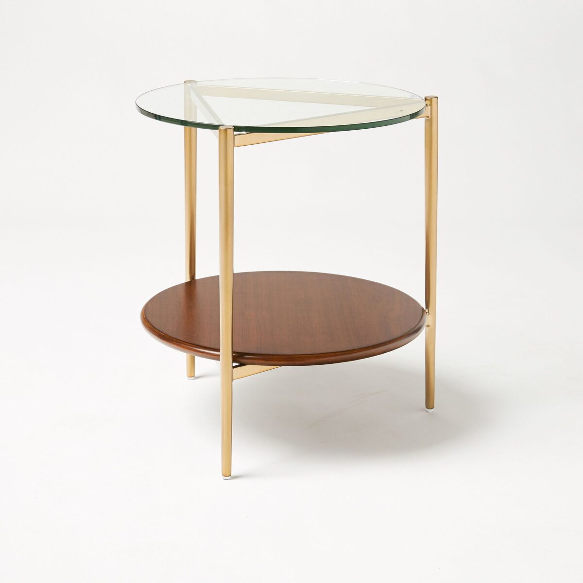 mid-century-art-display-side-table-20-xl (2) Aditya Mid-Century Display Side Table - Gold Finish - Image 1
