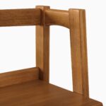 Arjuna Teak Ladder Bookshelf - Natural Finish - Image 2