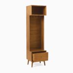 Maharani Teak Entryway Locker - Natural Finish - Image 2