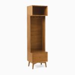 Maharani Teak Entryway Locker - Natural Finish