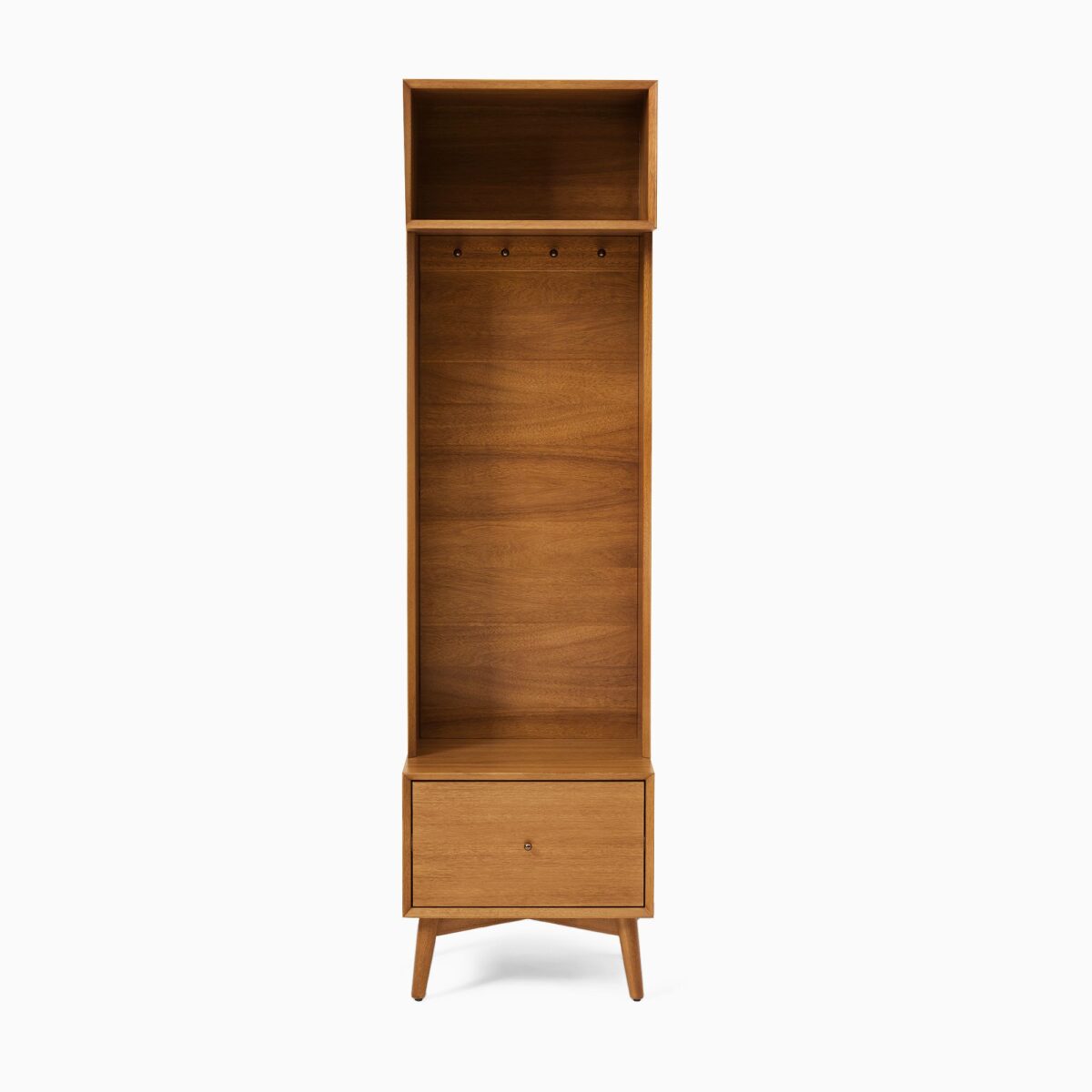 Maharani Teak Entryway Locker - Natural Finish - Image 4
