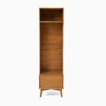 Maharani Teak Entryway Locker - Natural Finish - Image 4