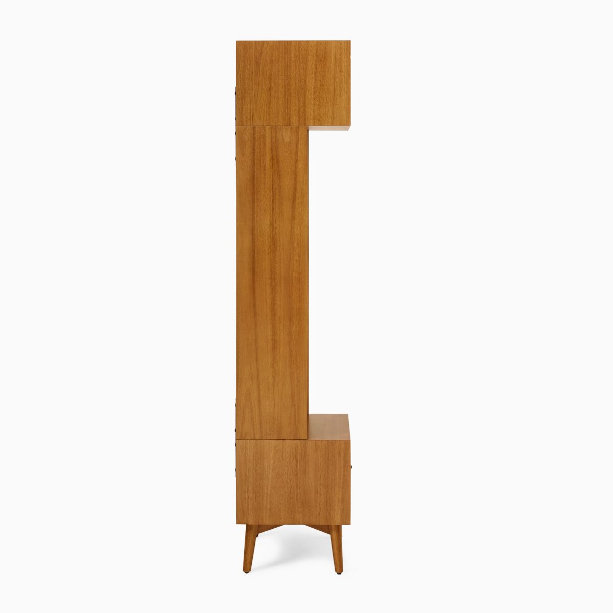Maharani Teak Entryway Locker - Natural Finish - Image 5