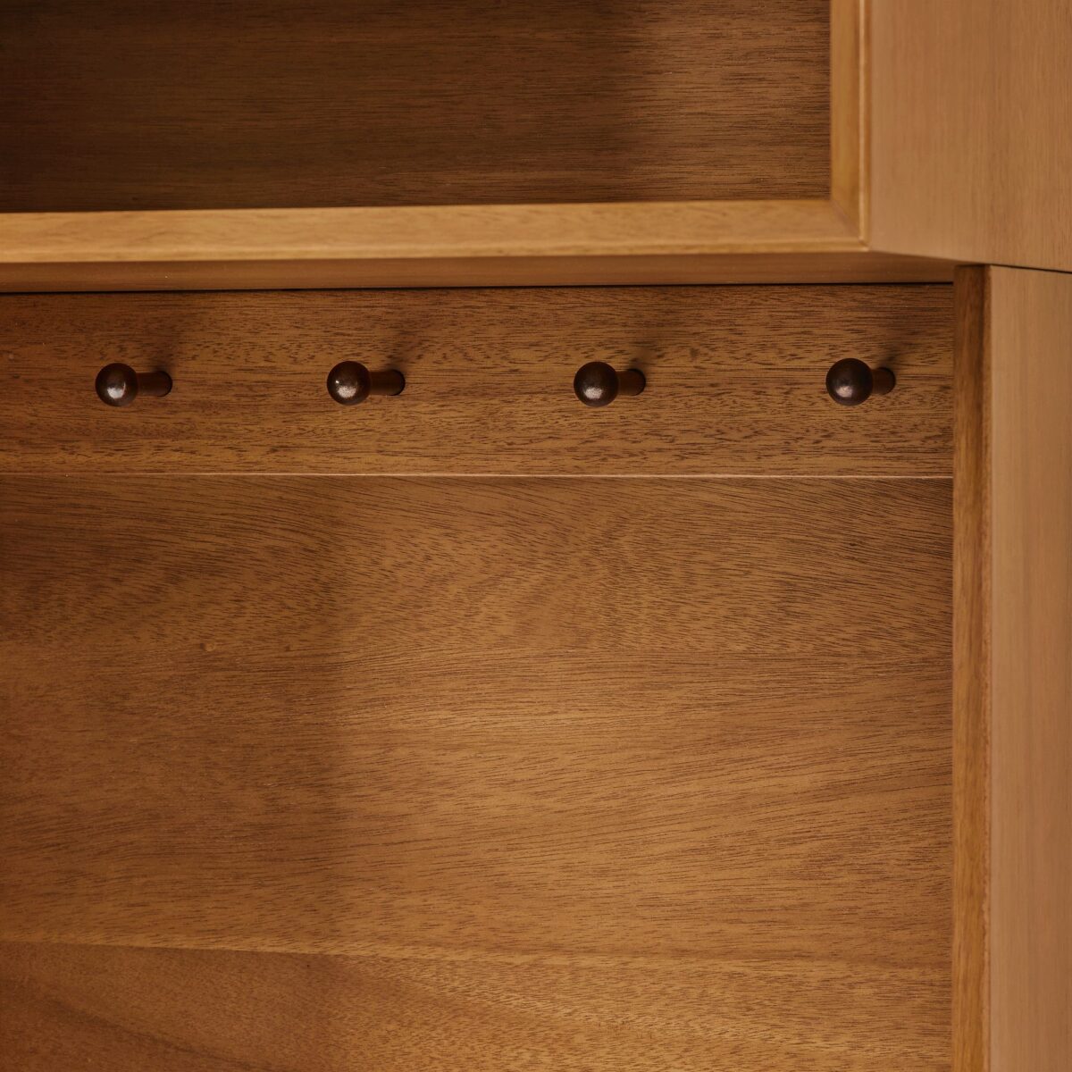 Maharani Teak Entryway Locker - Natural Finish - Image 3