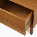 Sultan Agung Teak Executive Desk - Natural Finish - Image 6
