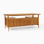 Kartini Teak Executive Desk - Natural Finish - Image 8