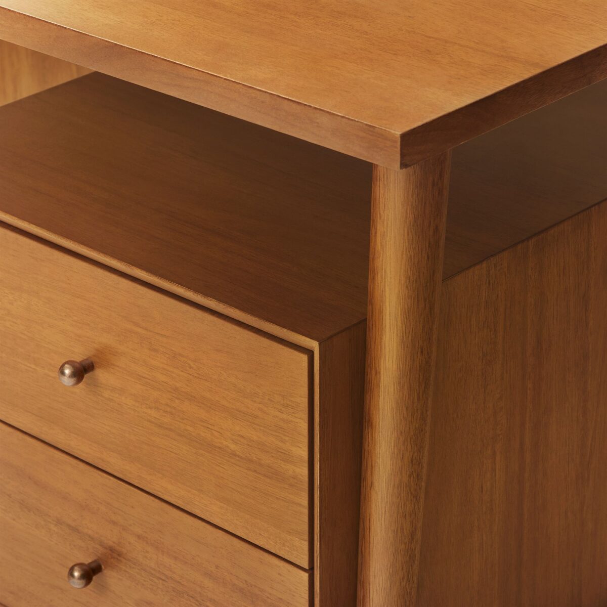 Kartini Teak Executive Desk - Natural Finish - Image 6