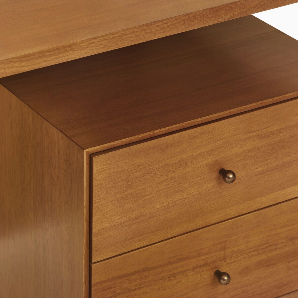Kartini Teak Executive Desk - Natural Finish - Image 5