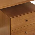 Kartini Teak Executive Desk - Natural Finish - Image 5