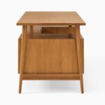 Kartini Teak Executive Desk - Natural Finish - Image 3
