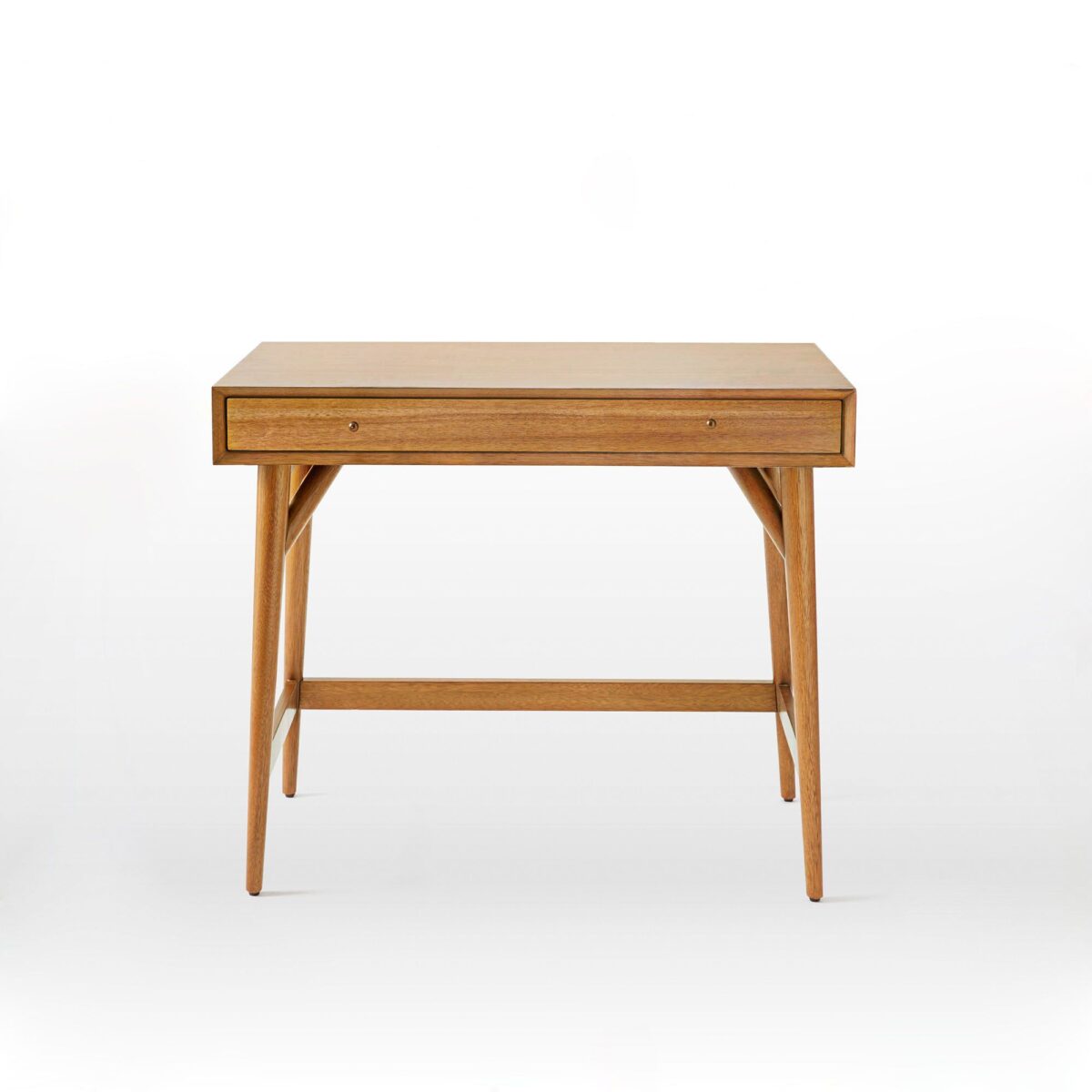 Laksamana Teak Writing Desk - Natural Finish - Image 5