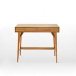 Laksamana Teak Writing Desk - Natural Finish - Image 5