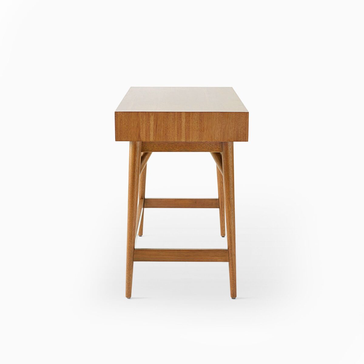 Laksamana Teak Writing Desk - Natural Finish - Image 3