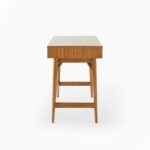 Laksamana Teak Writing Desk - Natural Finish - Image 3
