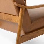 Aulia Leather Show Wood Chair - Image 5