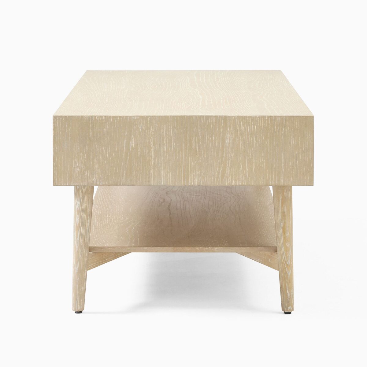 Indira Storage Coffee Table - Natural Finish - Image 3