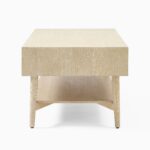 Indira Storage Coffee Table - Natural Finish - Image 3