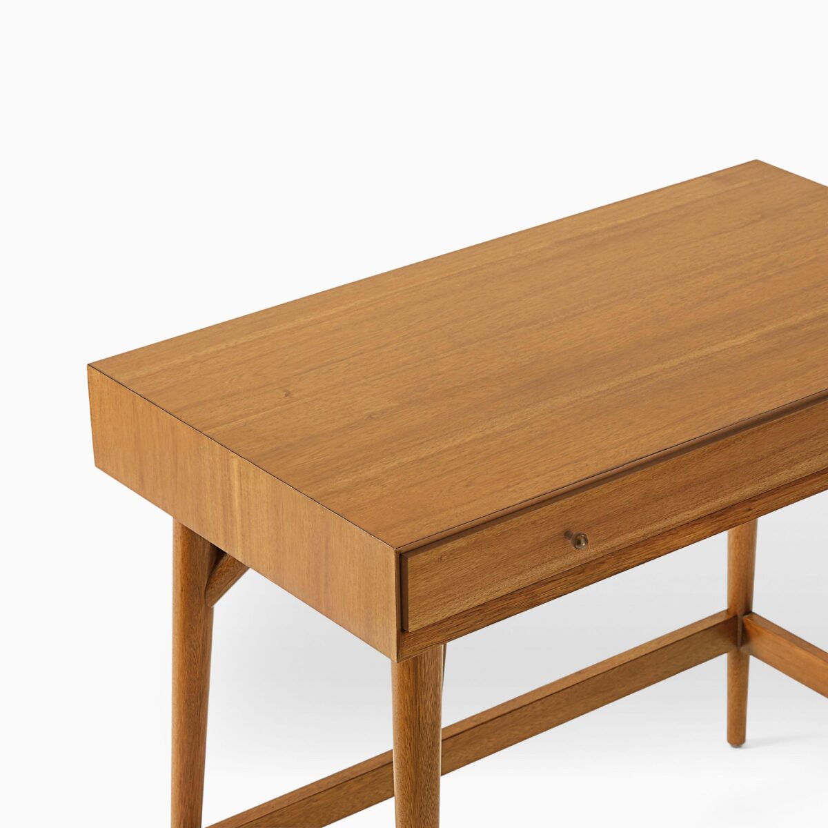Laksamana Teak Writing Desk - Natural Finish - Image 4