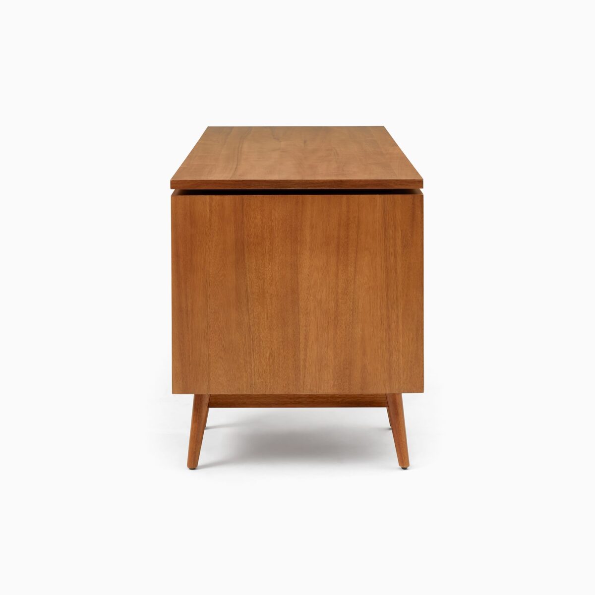 Mahesa Teak Executive Desk - Natural Finish - Image 7
