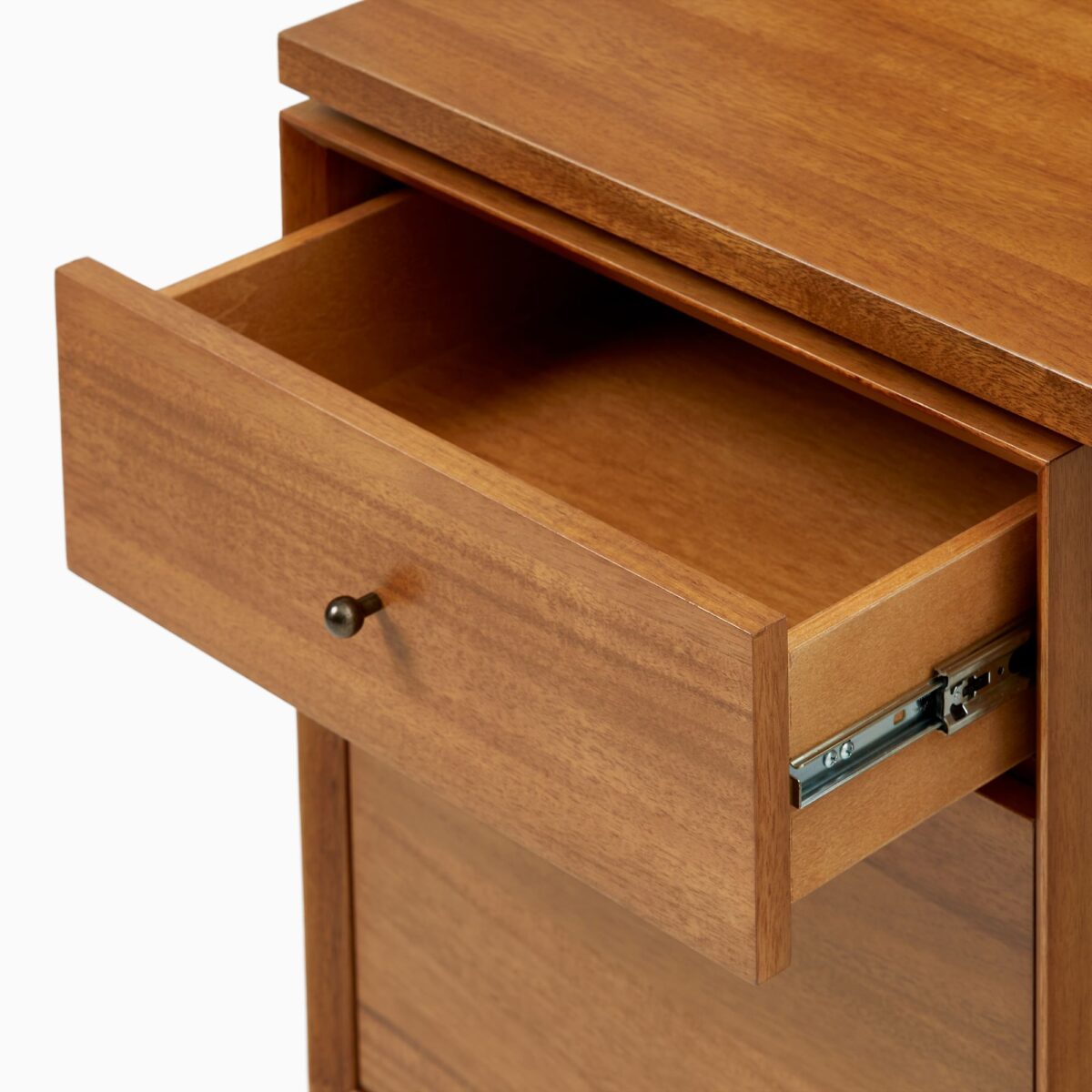 Mahesa Teak Executive Desk - Natural Finish - Image 5