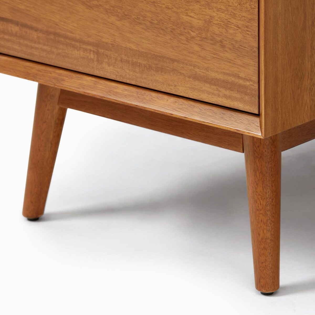Mahesa Teak Executive Desk - Natural Finish - Image 8