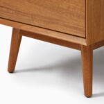 Mahesa Teak Executive Desk - Natural Finish - Image 8