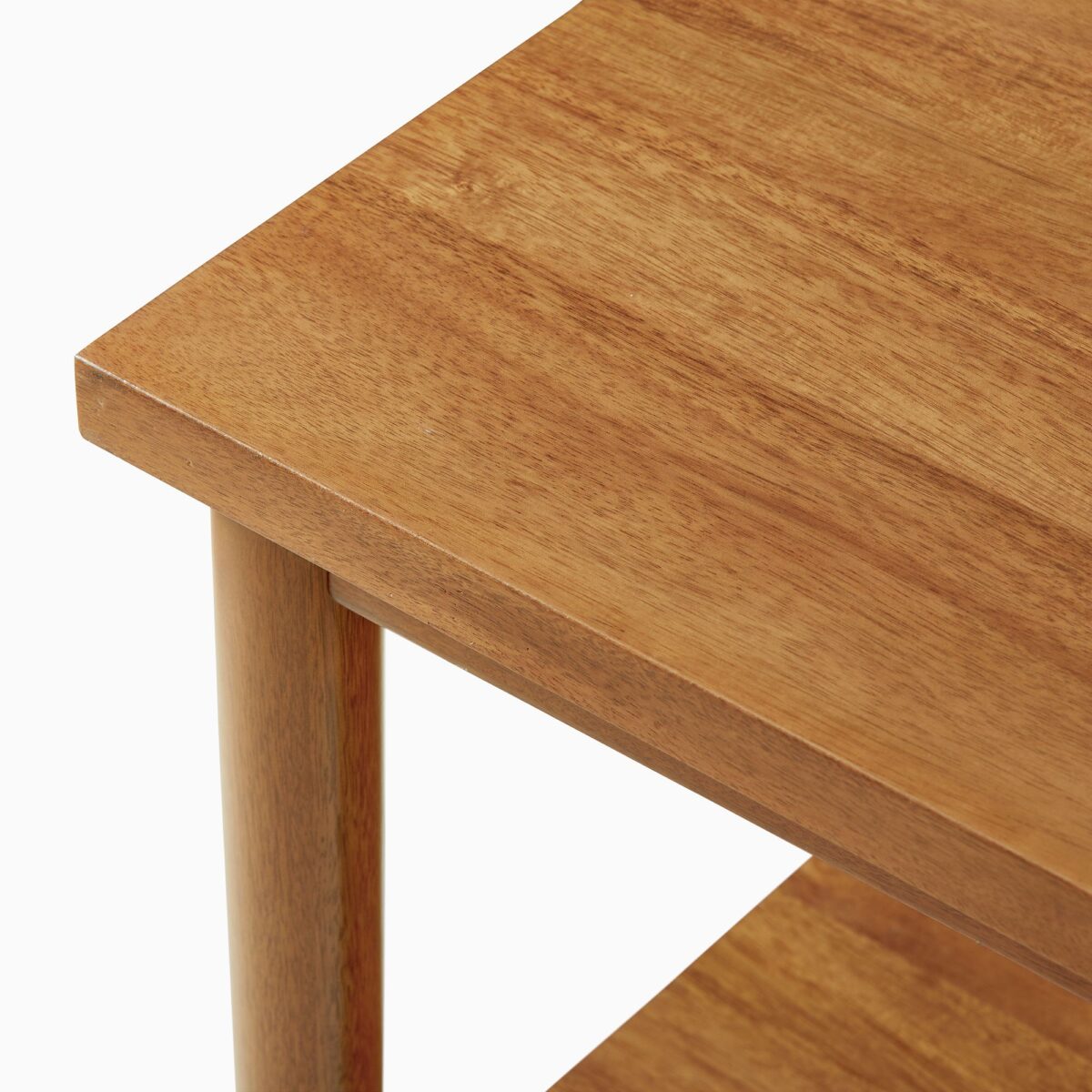 Sultan Agung Teak Executive Desk - Natural Finish - Image 7