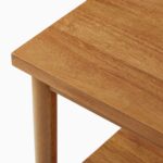 Sultan Agung Teak Executive Desk - Natural Finish - Image 7