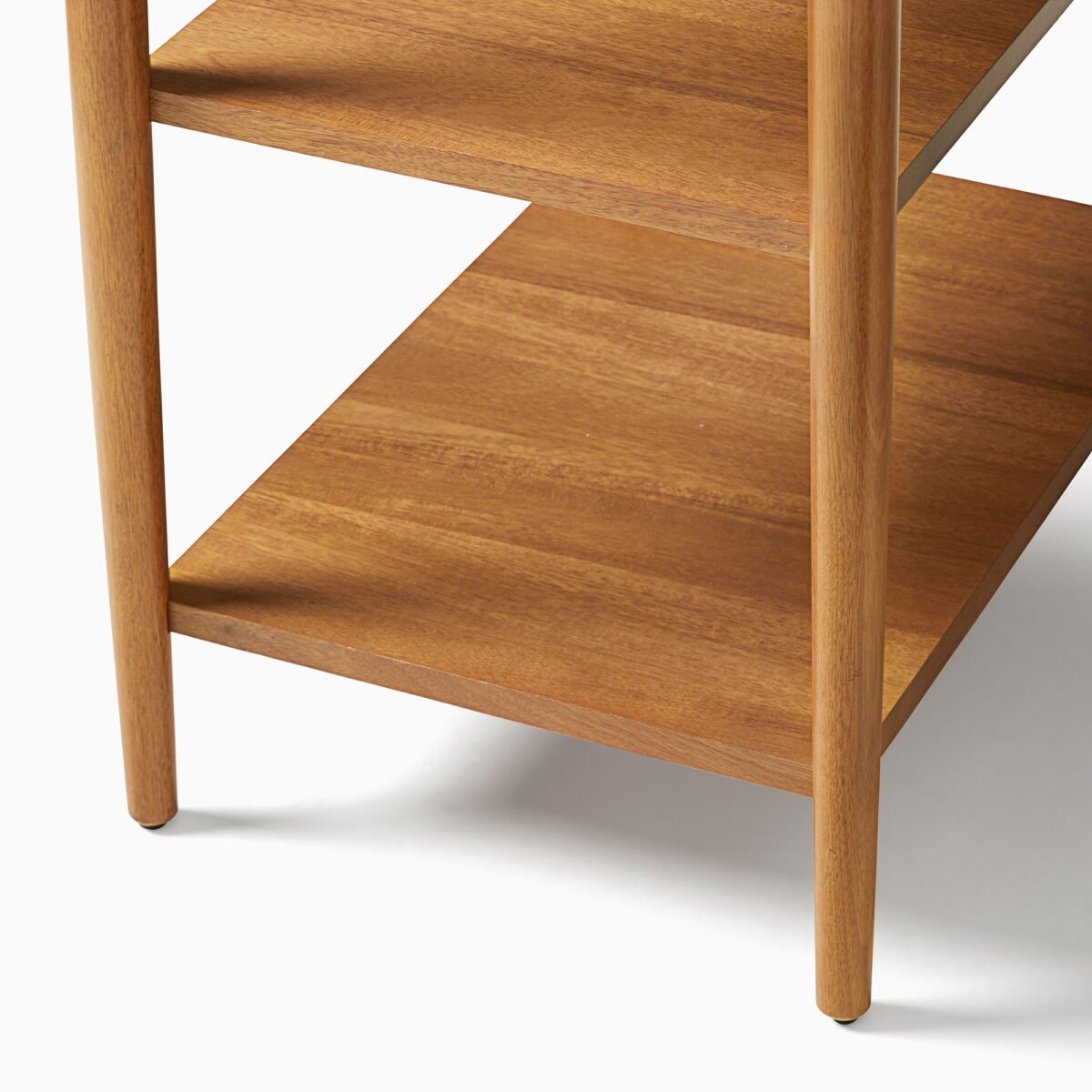 Sultan Agung Teak Executive Desk - Natural Finish - Image 8