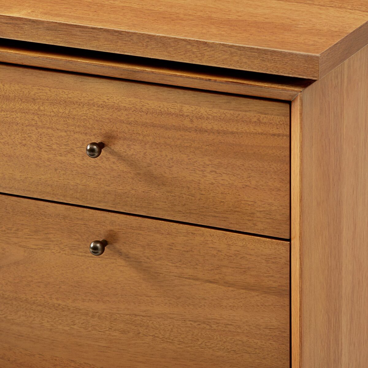 Sultan Agung Teak Executive Desk - Natural Finish - Image 5