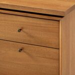 Sultan Agung Teak Executive Desk - Natural Finish - Image 5
