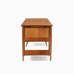 Sultan Agung Teak Executive Desk - Natural Finish - Image 4