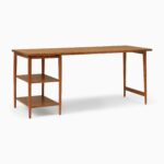Diponegoro Teak Writing Desk - Natural Finish