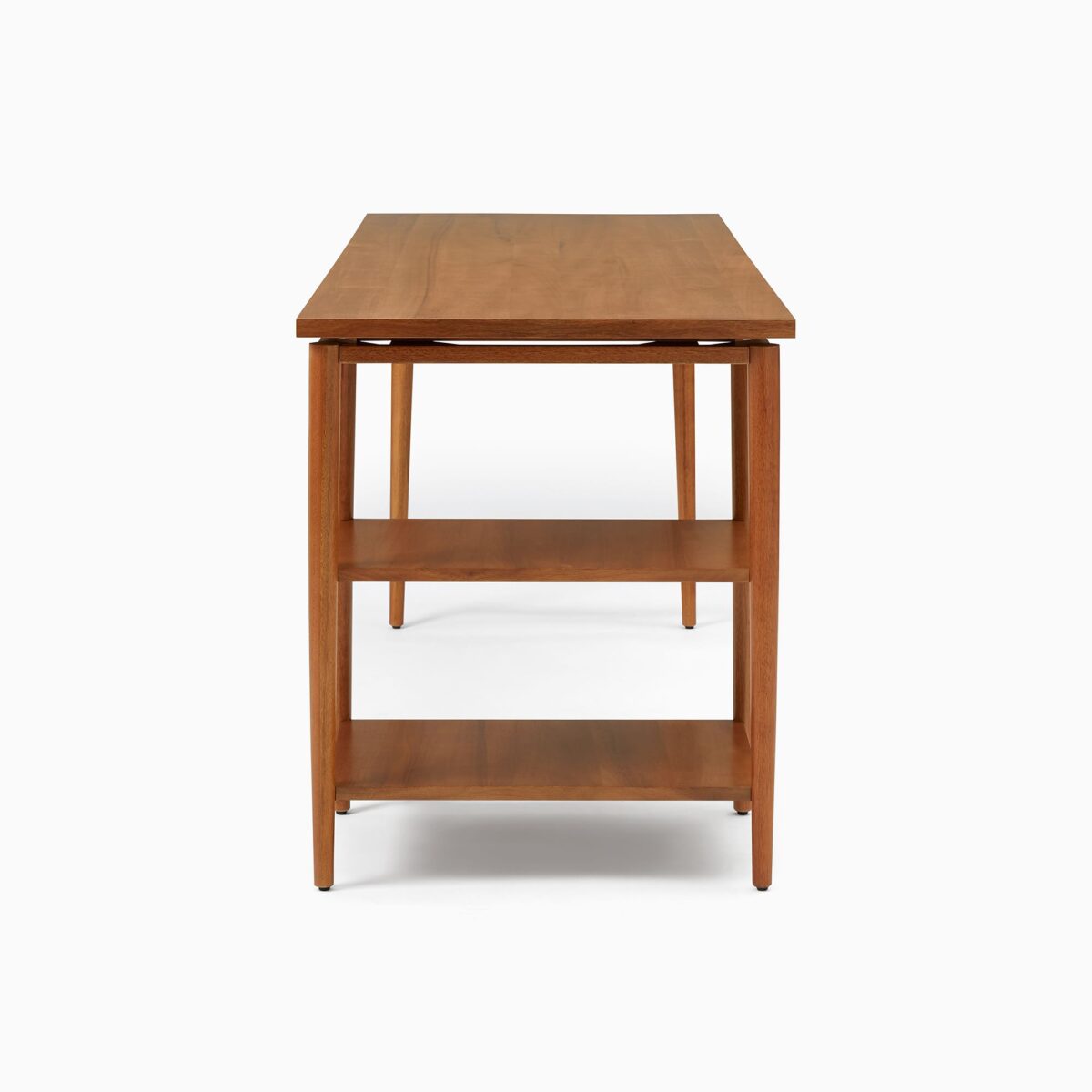 Diponegoro Teak Writing Desk - Natural Finish - Image 4