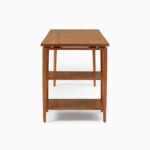 Diponegoro Teak Writing Desk - Natural Finish - Image 4