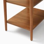Diponegoro Teak Writing Desk - Natural Finish - Image 5