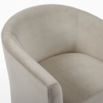 Mila Lounge Chair - Beige Finish - Image 3