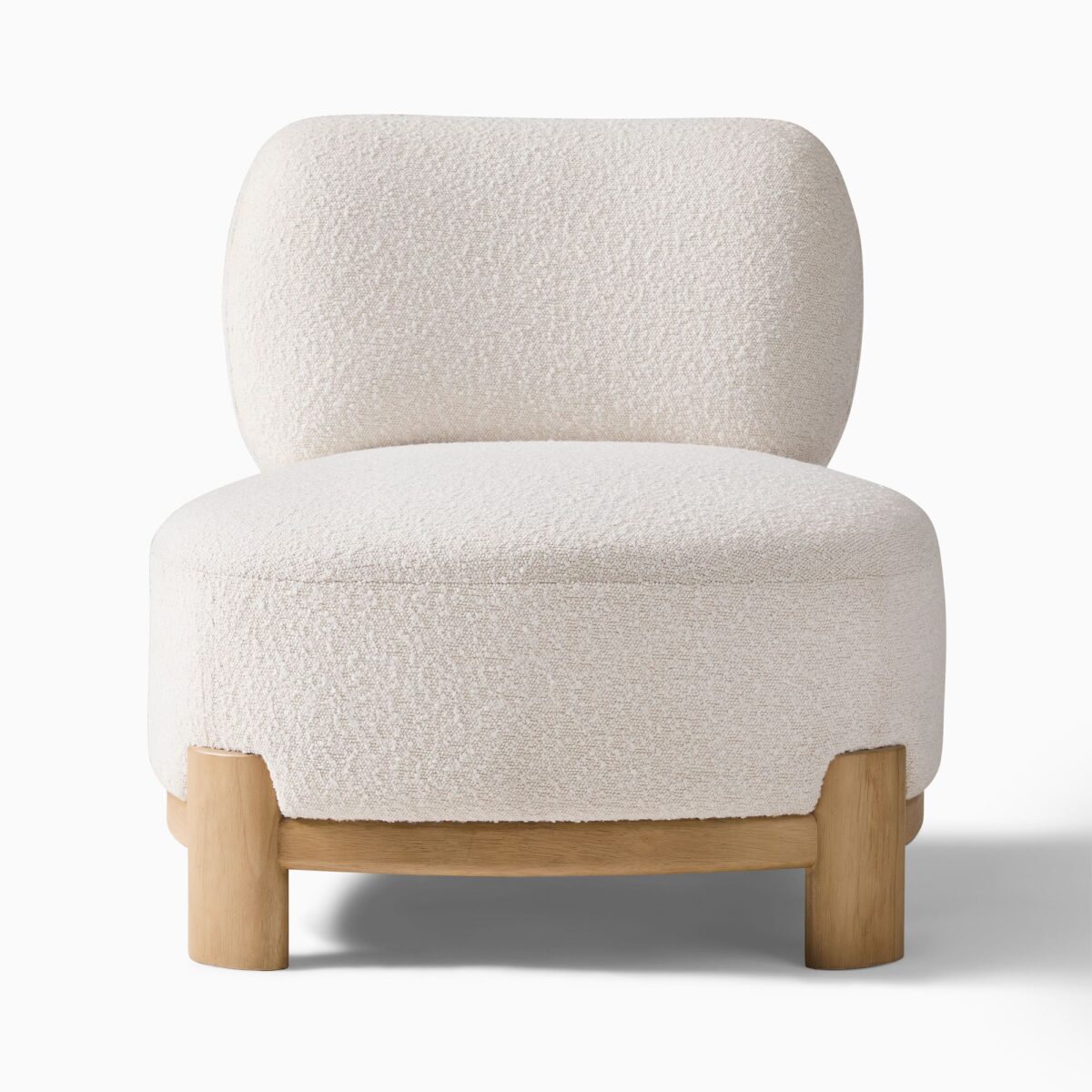 Kanaya Teak Lounge Chair - Natural Finish - Image 3