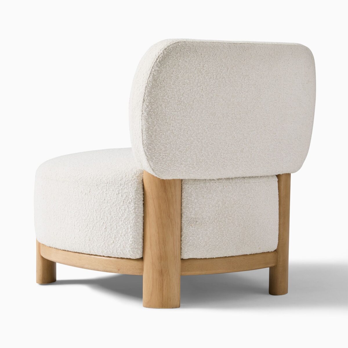 Kanaya Teak Lounge Chair - Natural Finish - Image 5