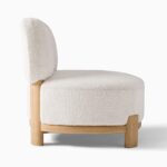 Kanaya Teak Lounge Chair - Natural Finish - Image 4