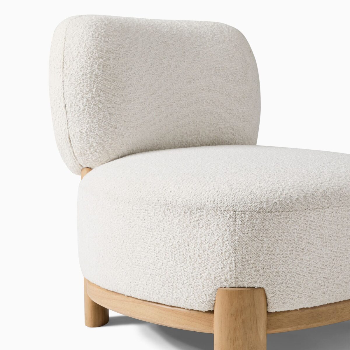 Kanaya Teak Lounge Chair - Natural Finish - Image 2
