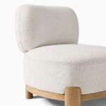 Kanaya Teak Lounge Chair - Natural Finish - Image 2