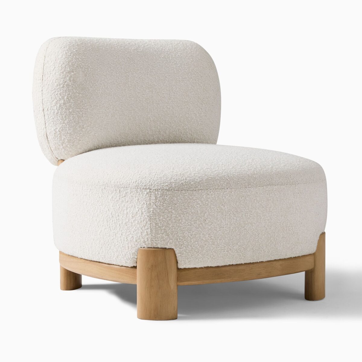 Kanaya Teak Lounge Chair - Natural Finish - Image 6