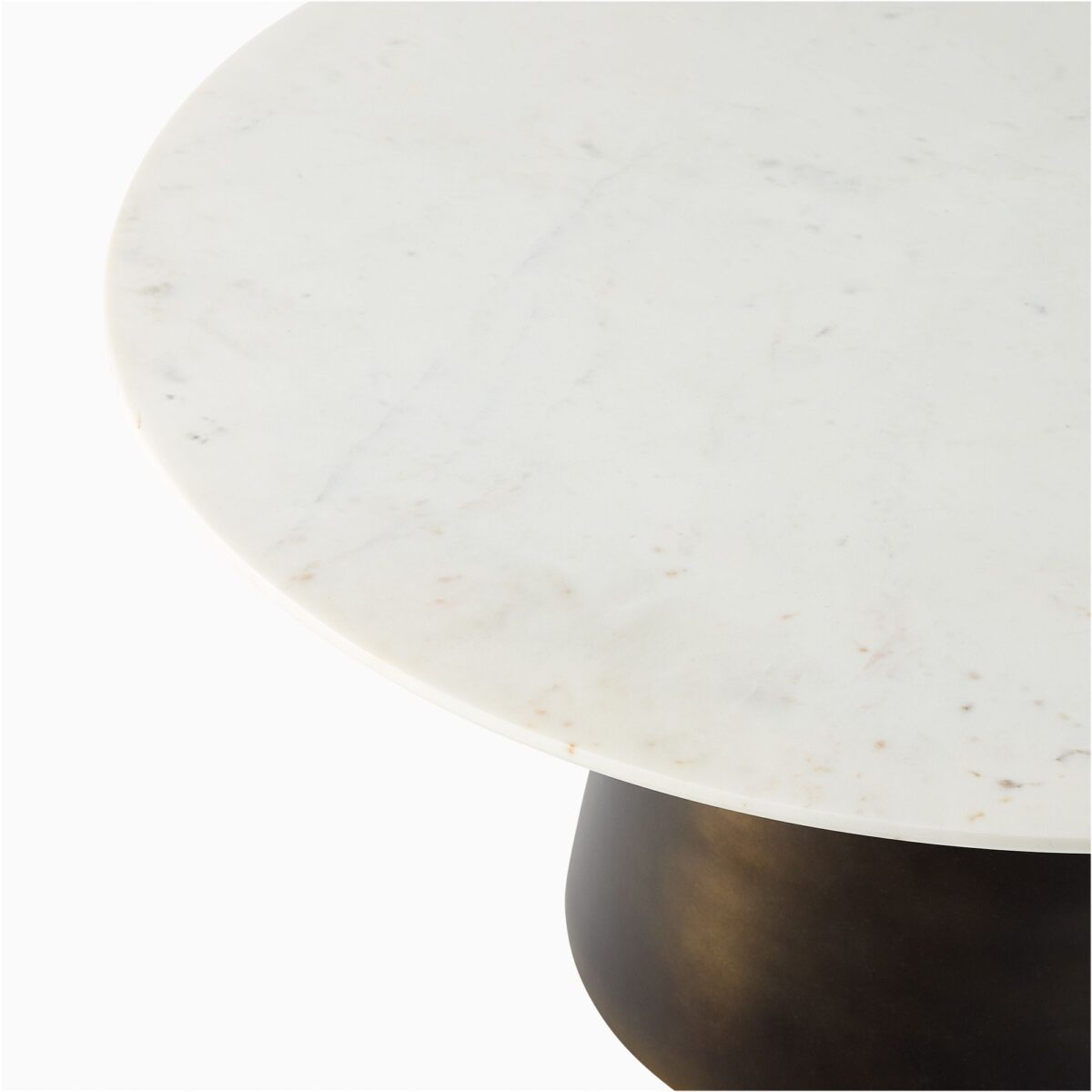 Citra Marmer Coffee Table - Hitam & Putih - Image 2