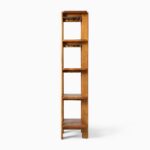 Kartini Teak Bookshelf - Natural Finish - Image 5
