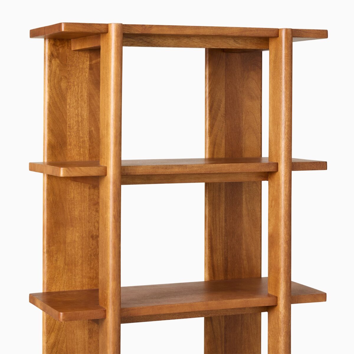 Kartini Teak Bookshelf - Natural Finish - Image 2