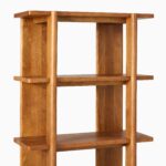 Kartini Teak Bookshelf - Natural Finish - Image 2
